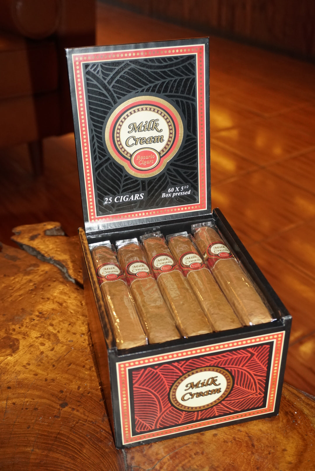 Milk Cream Bundle With Box (25 Cigars)