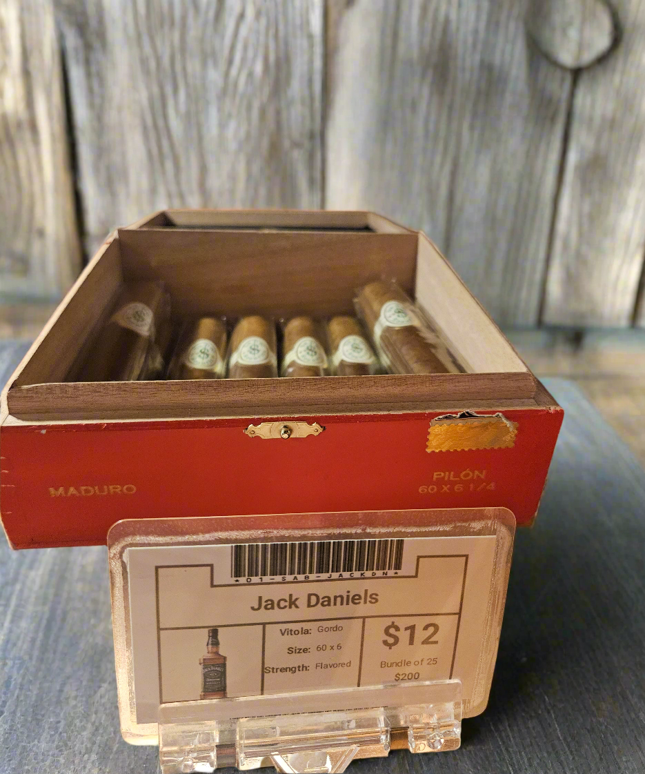 Jack Daniels Bundle(25 Cigars)