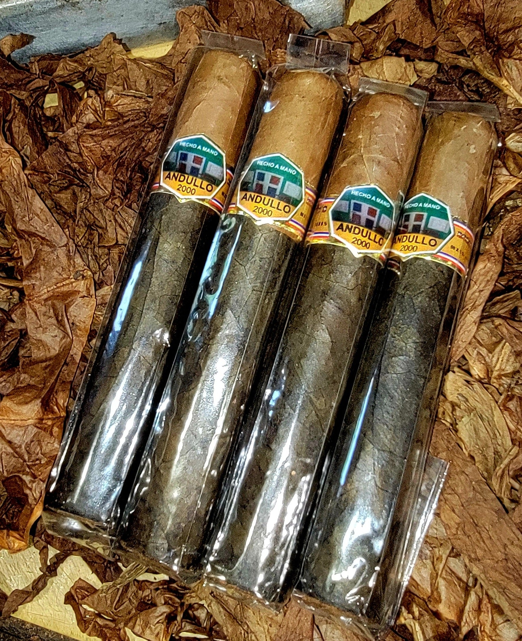 andullo tobacco Dominican Curing | Fair Trade Andullo 2000 (Individual) Rosario