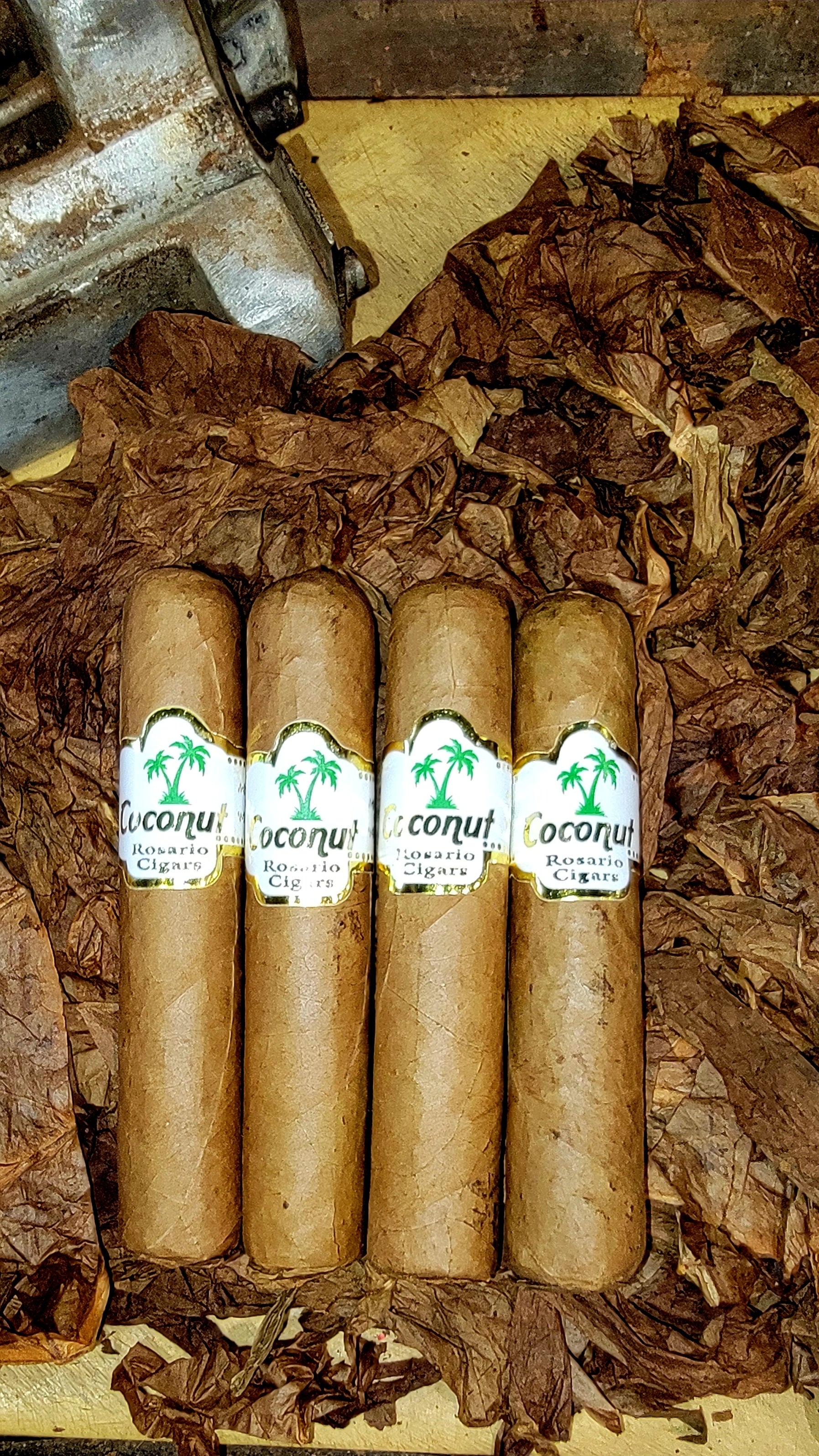 coconut tobacco Al Fakher Hookah Shisha 250g Stock Spanish Gold - Sweet Coconut