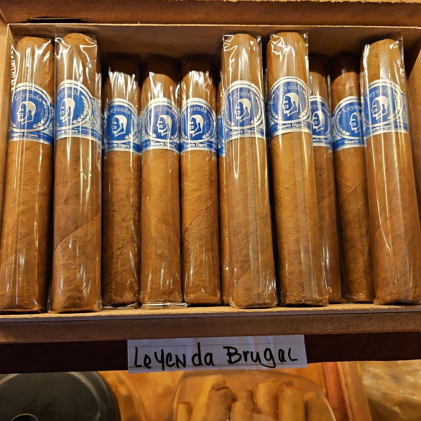 Brugal leyenda (Individual)