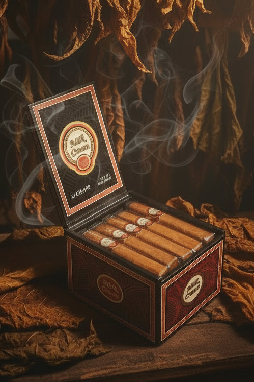Milk Cream Bundle With Box (25 Cigars)