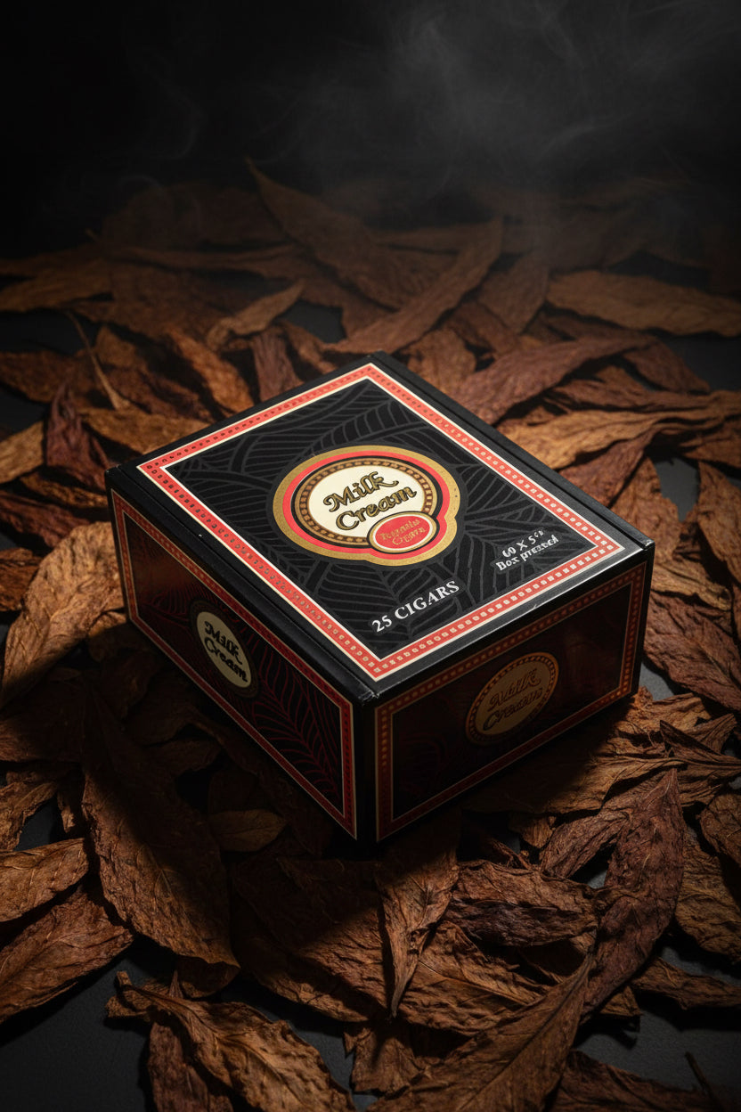 Milk Cream Bundle With Box (25 Cigars)