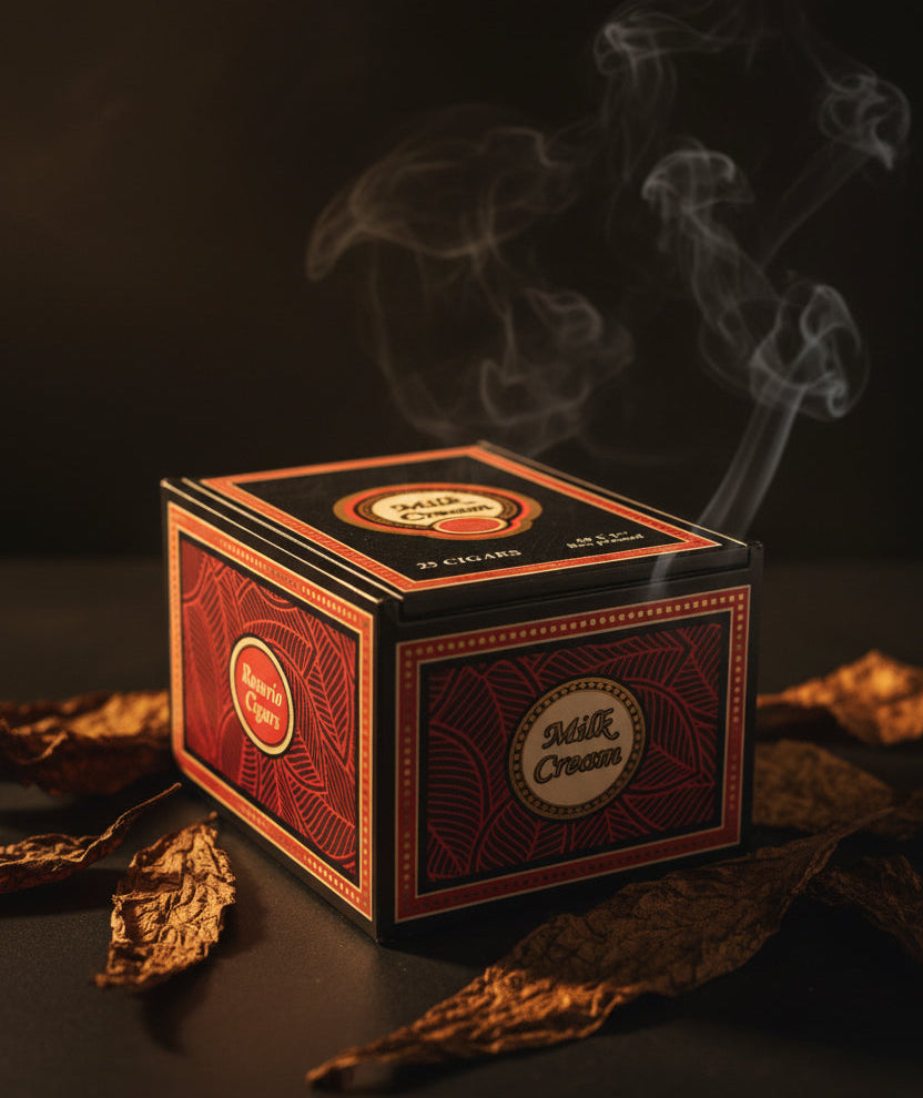 Milk Cream Bundle With Box (25 Cigars)