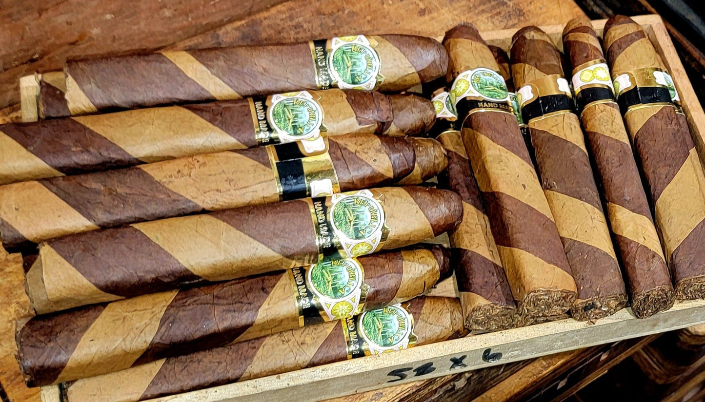 Super Torpedo Chatu Double Wrapper Bundle(25 Cigars)